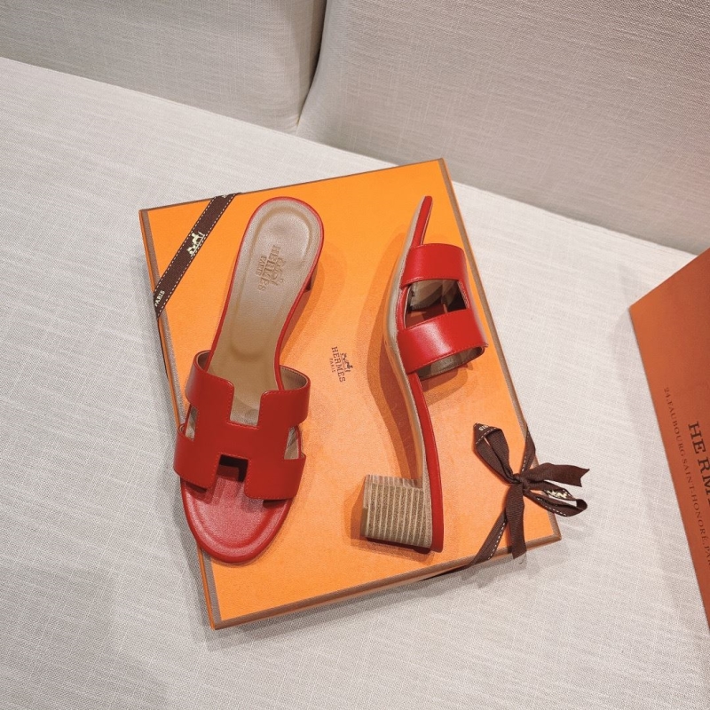 Hermes Slippers